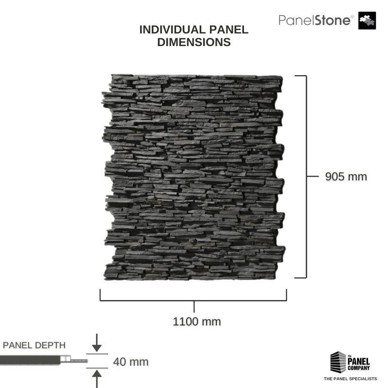 Alpes Slate Grey Panel Stone - Image 4