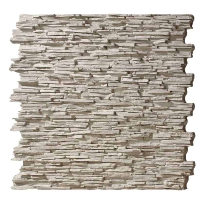 Alpes Slate Italian White Panel Stone - Image 3