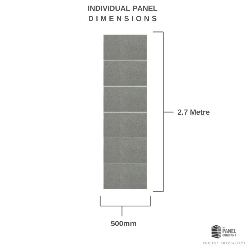 Ancona Contempo Tile 500mm x 2.7m - Image 3
