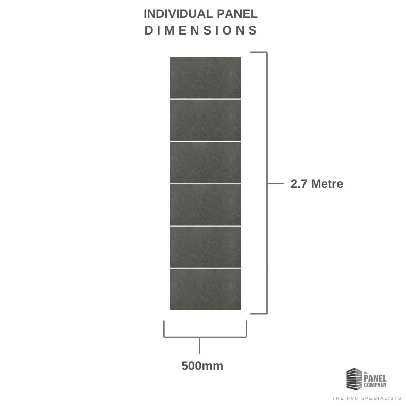 Biella Contempo Tile 500mm x 2.7m - Image 3