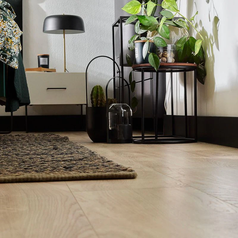 Black Vox Espumo Skirting Board | 80mm x 2.4m | 1 Pack - Image 3