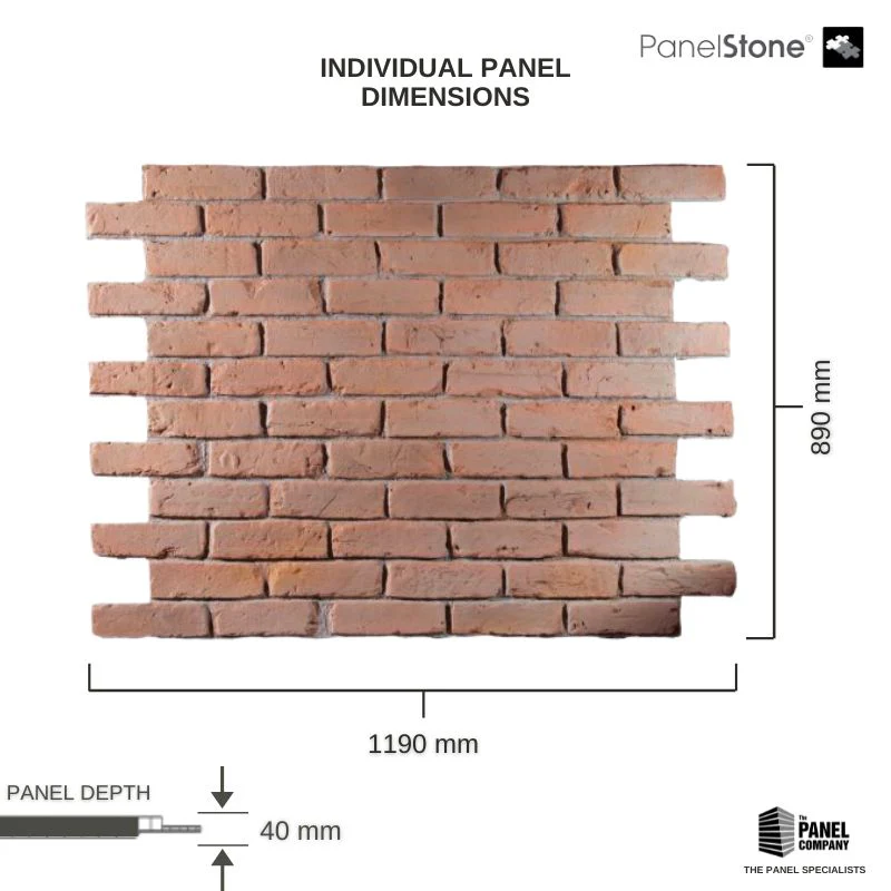 British Brick Natural Panel Stone - Image 5
