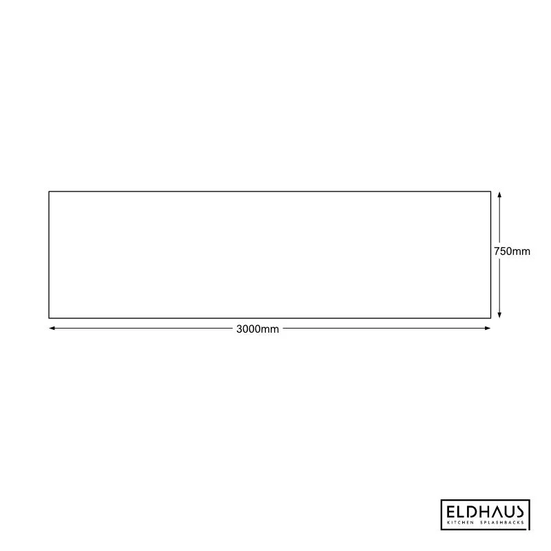 Champagne Kitchen Splashback - 3M | Eldhaus - Image 7