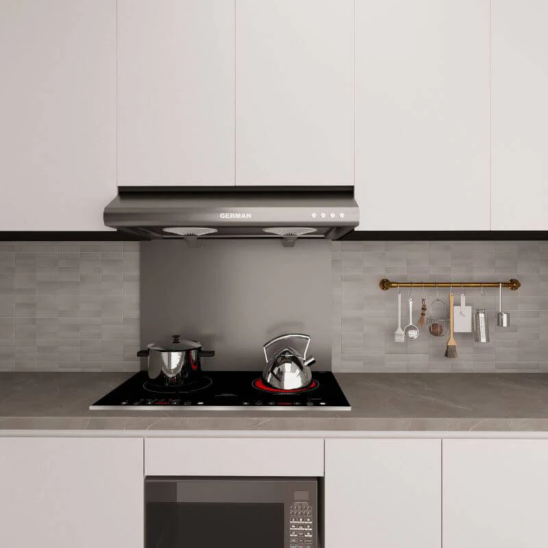 Dark Grey Hob Splashback - Eldhaus - Image 3