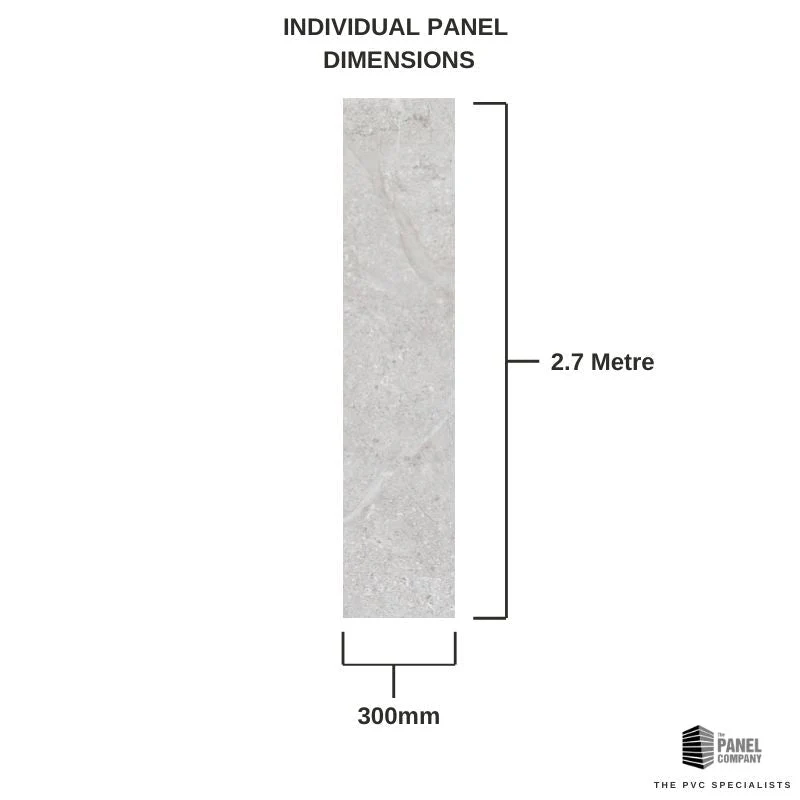 Decorwall Elegance Mineral Grey Granite 8mm - Image 3