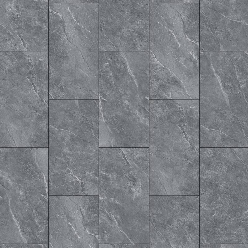 Durova Dark Grey Stone SPC Flooring - Image 3
