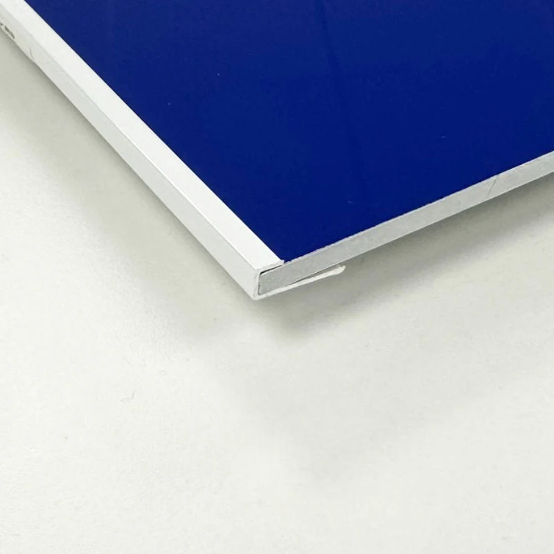 Eldhaus Splashback End Trim - White