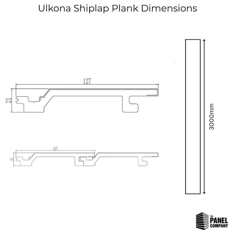 Ulkona Composite Cladding - Medium Oak - Image 6