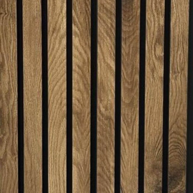 French Oak Water Resistant Slat Wall Panel - Image 4