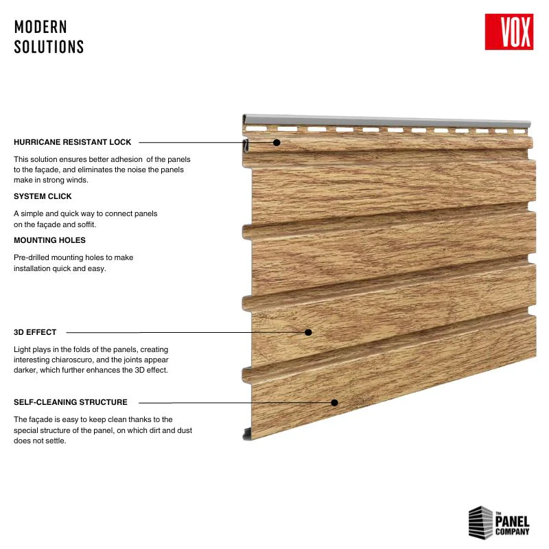 Honey Oak - Vox Fronto Slat Wall Panels - Image 4