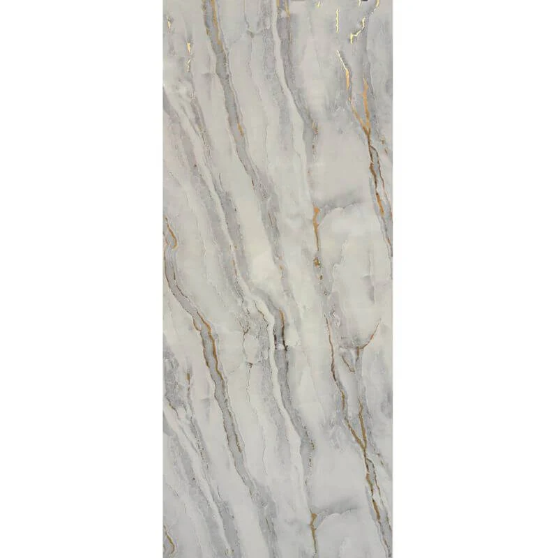 Imprevia Silver Rift PVC Shower Panel - 1M x 2.4M - Image 6