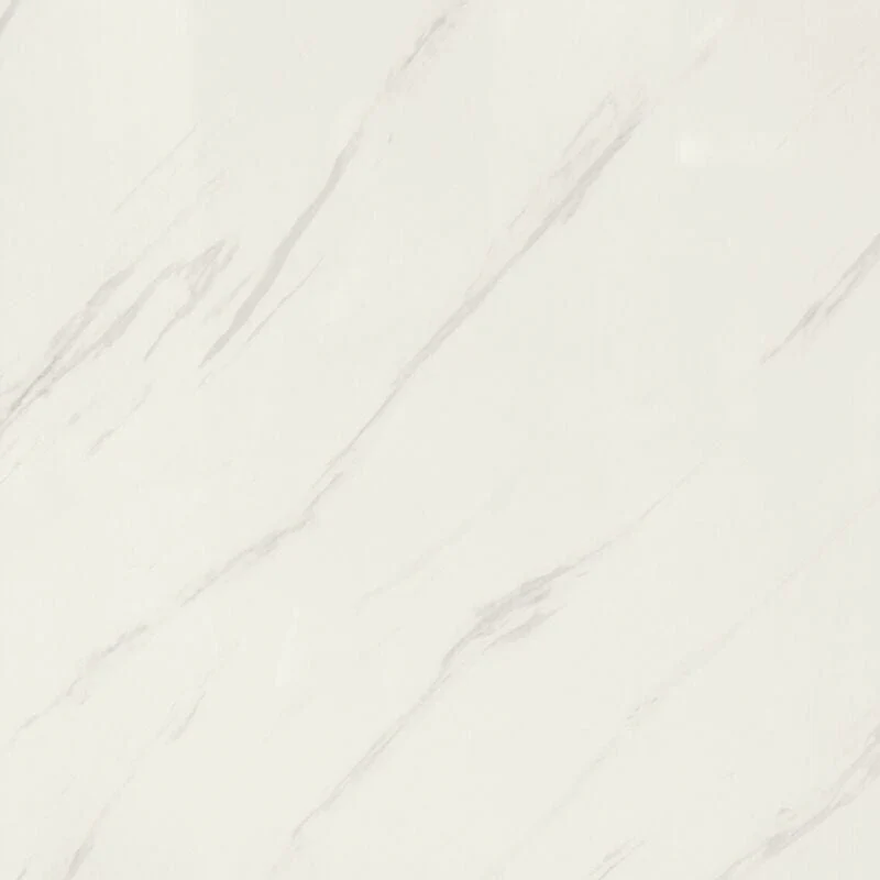 Large White Carrara Marble 1.0m x 2.4m Shower Panel - Image 3
