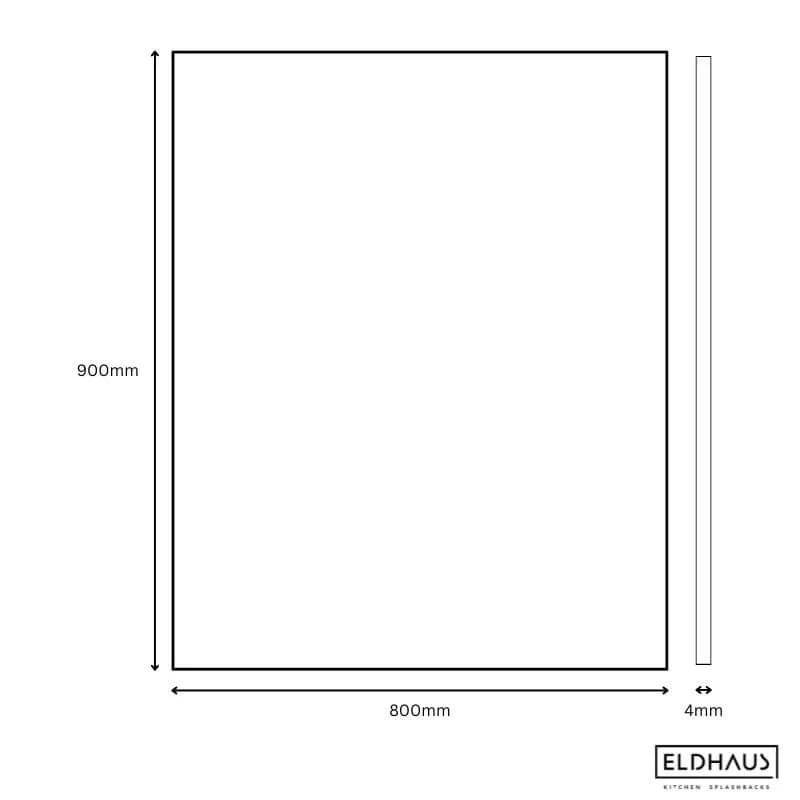 Champagne Hob Splashback - Eldhaus - Image 4