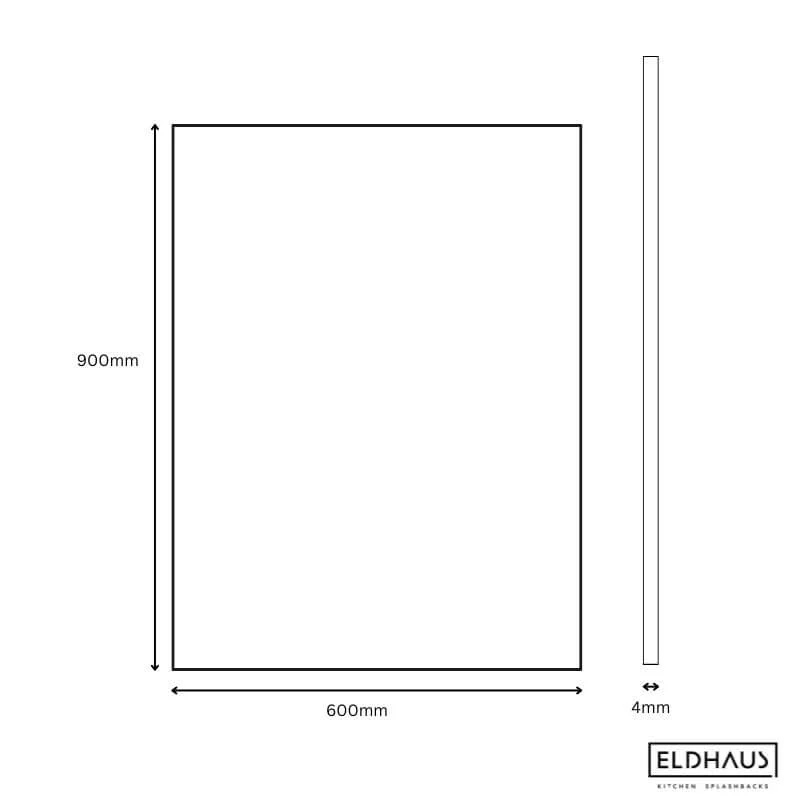 Champagne Hob Splashback - Eldhaus - Image 5