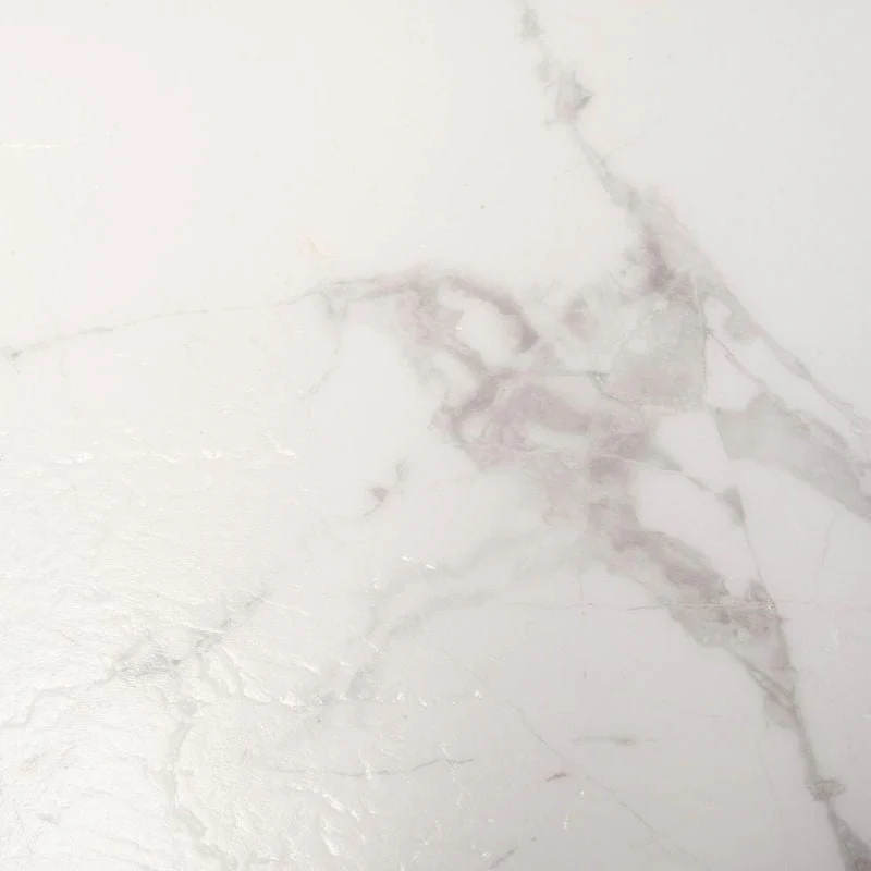 Matt Jura Carrara Marble SPC Flooring | w/ Built In Underlay | Elegance Range | 2.04m² Pack - Image 3