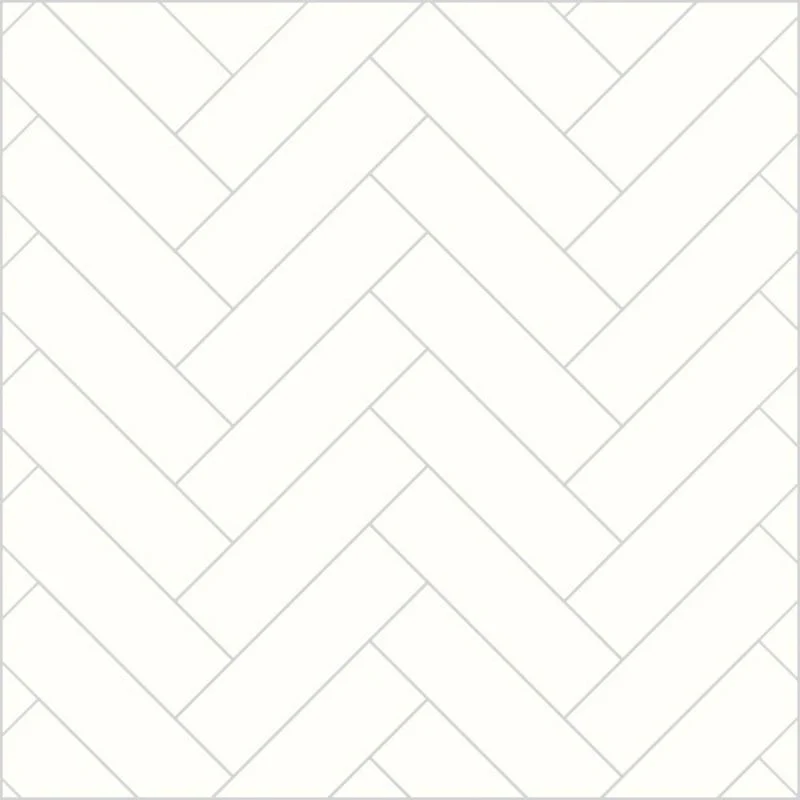 Multipanel Alpine White Herringbone Tile Effect Shower Panel - Image 2