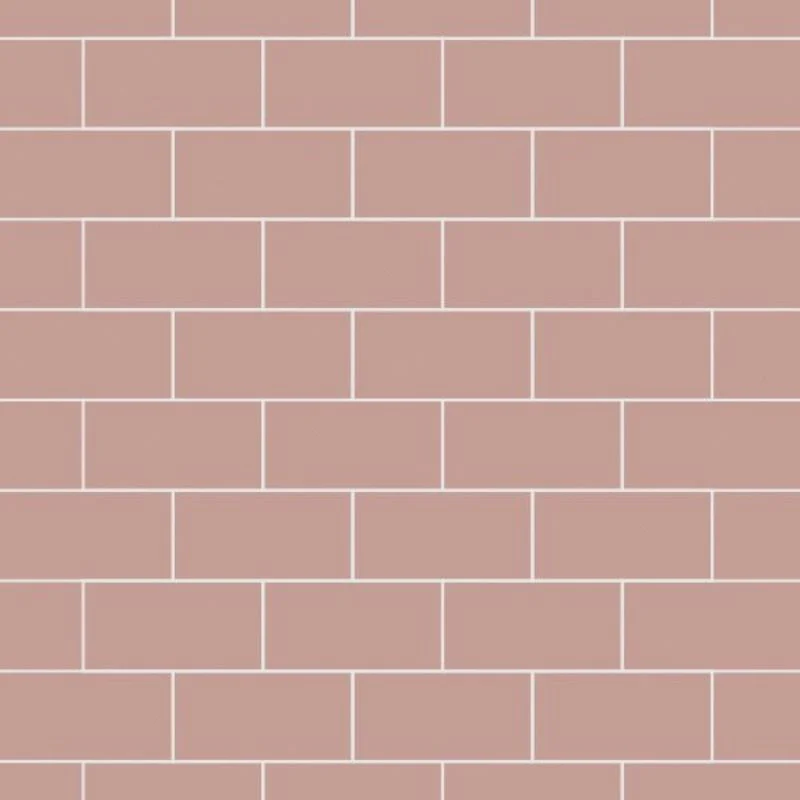 Multipanel Antique Rose Metro Tile Effect Shower Panel - Image 2
