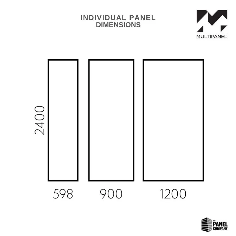 Multipanel Linda Barker Graphite Elements Shower Panel - Image 6