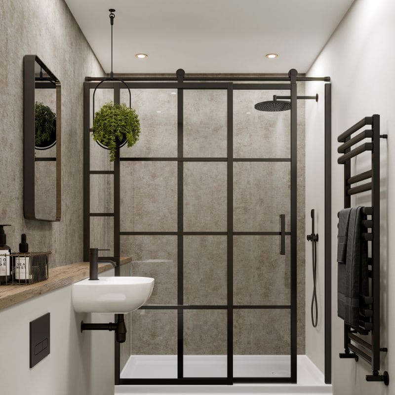 Multipanel Linda Barker Stone Elements Shower Panel - Image 3