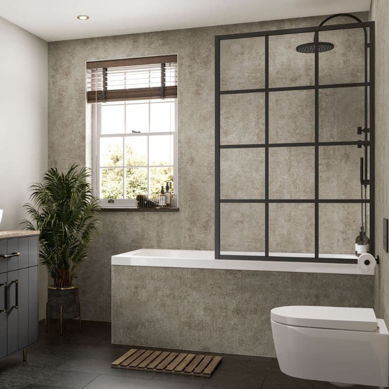 Multipanel Linda Barker Stone Elements Shower Panel - Image 4