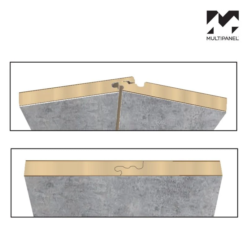 Multipanel Monument Grey Large Tile Effect Shower Panel - Image 4