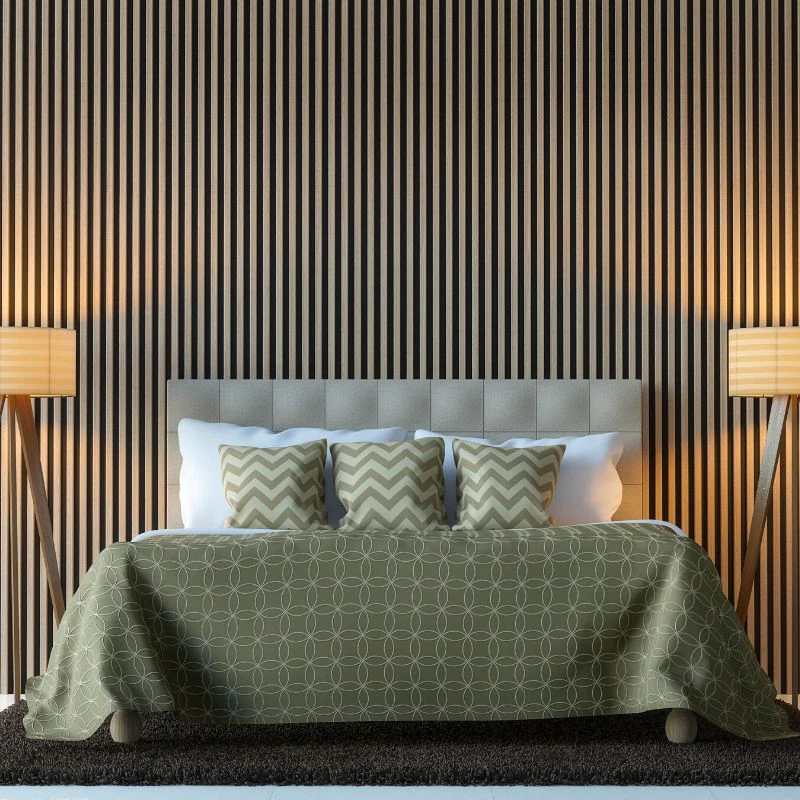 STRIVO Acoustic Slat Panel - Natural Oak - Image 4