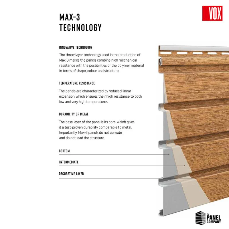 Oak - Vox Fronto Slat Wall Panels - Image 9