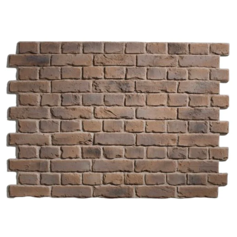Old British Brick Brown Panel Stone - Image 3