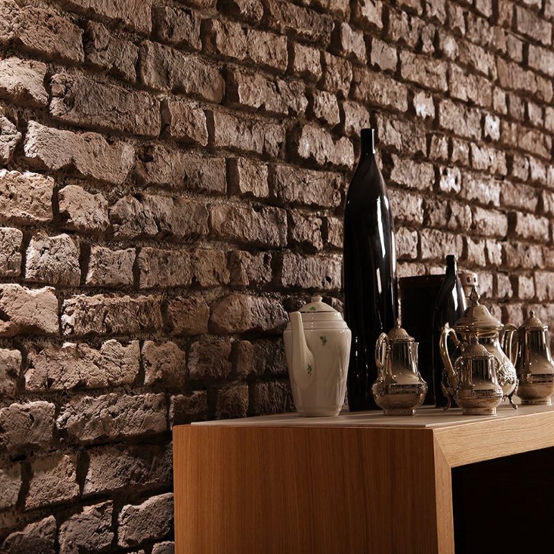 Old British Brick Brown Panel Stone - Image 5