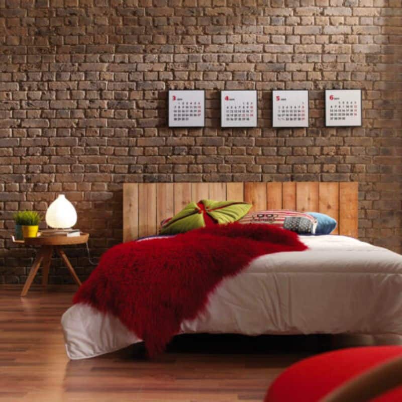 Old British Brick Brown Panel Stone - Image 7