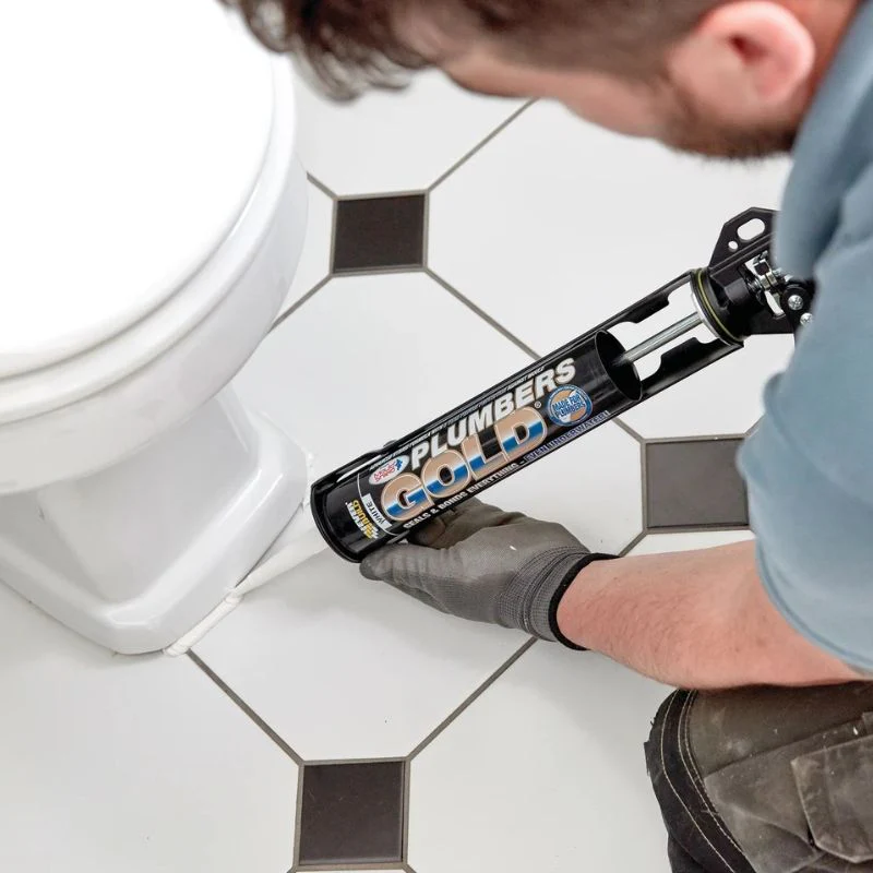 Plumbers Gold White - Image 4