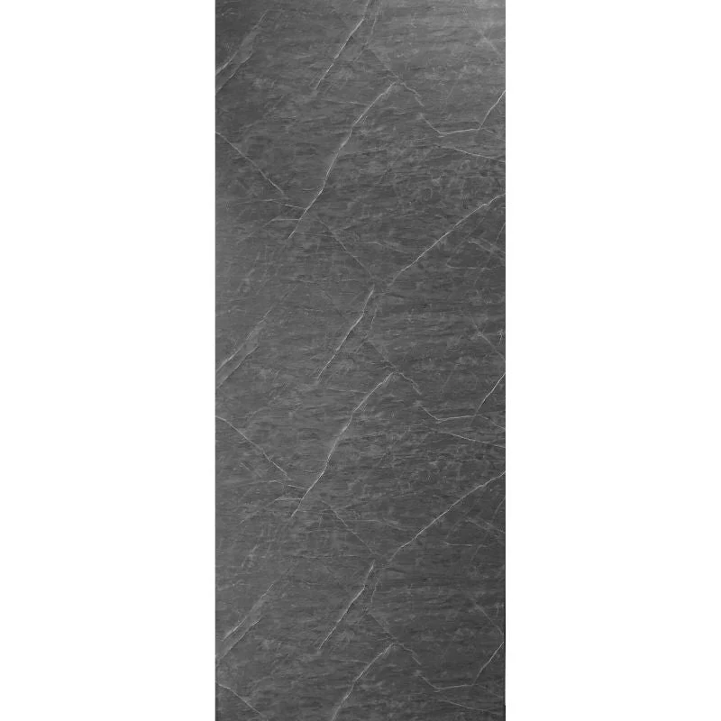 Premium Large Lindos Dark Grey Matt 1.0m x 2.4m Shower Panel - Image 5