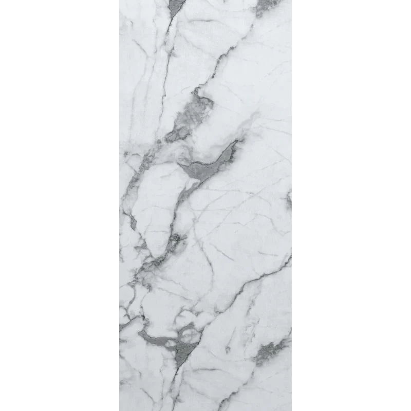 Premium Large Matt Carrara Marble 1.0m x 2.4m Shower Panel - Image 5