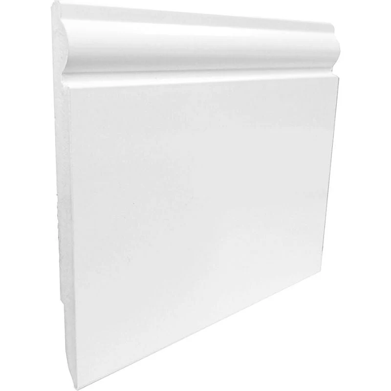 PVC Reversible Skirting Board 125mm x 2.5 | 2 Pack - Image 3