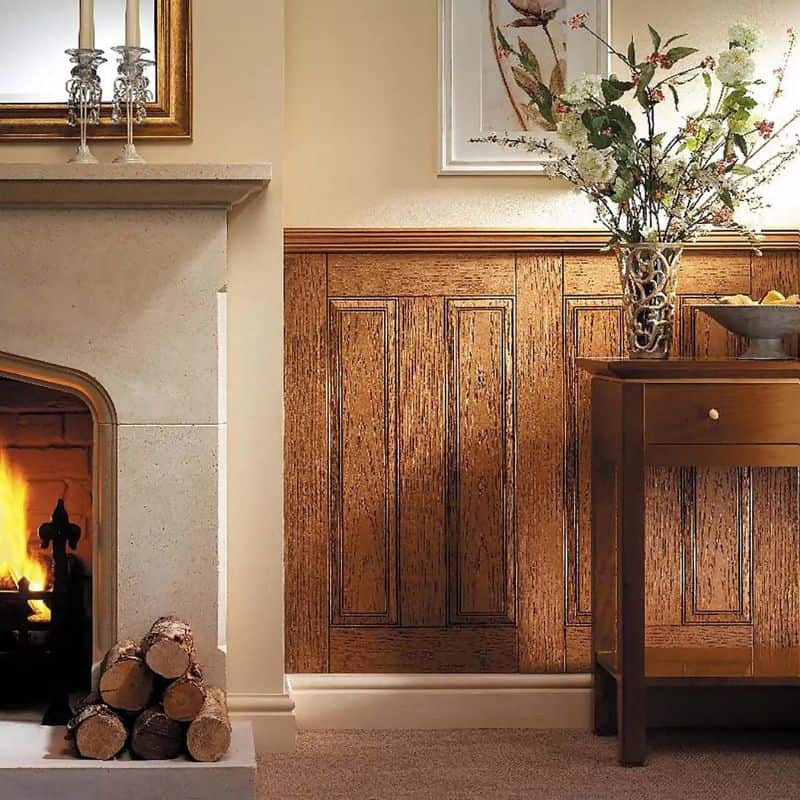EASIpanel Raised & Fielded MDF Wall Panel - 915 x 516mm - Image 3