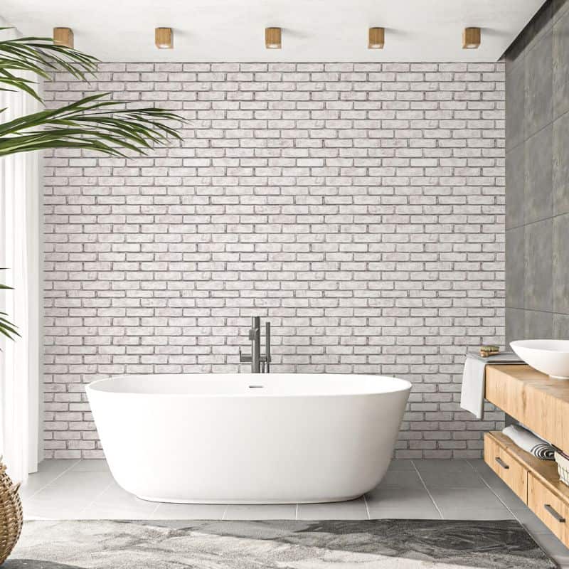 Rustic Brick Grey | 4 pack - Image 10