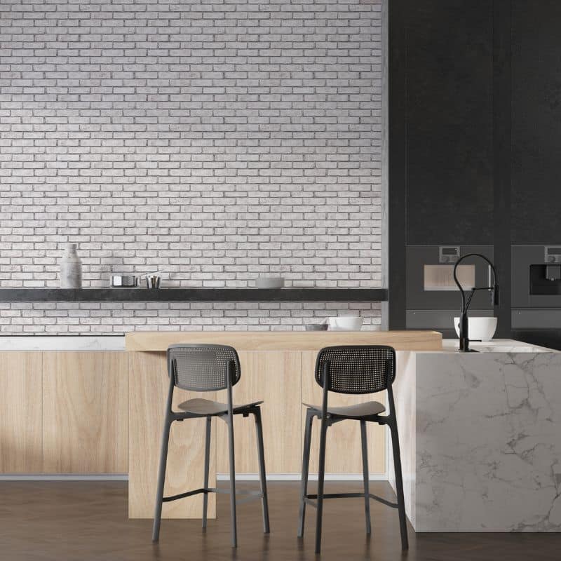 Rustic Brick Grey | 4 pack - Image 11