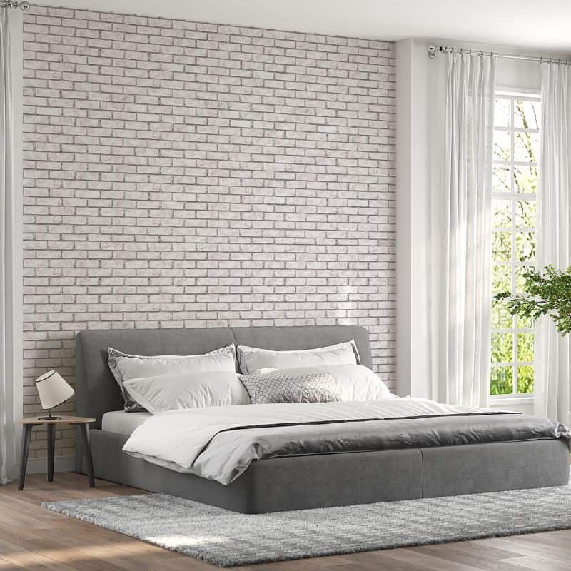 Rustic Brick Grey | 4 pack - Image 3