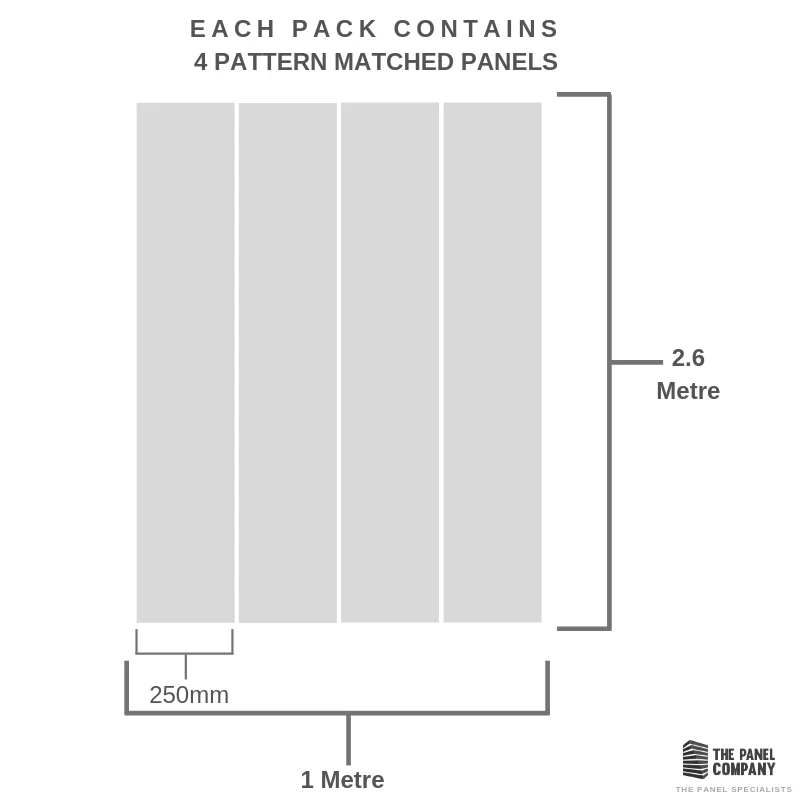 Rustic Brick Grey | 4 pack - Image 6