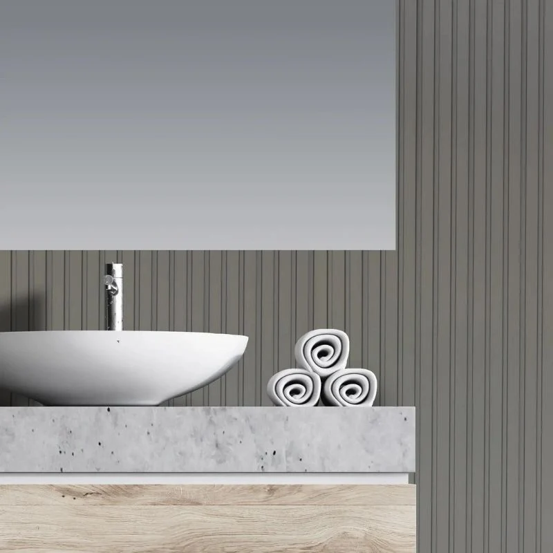 Panel Company Grey Slat Panel - Image 3