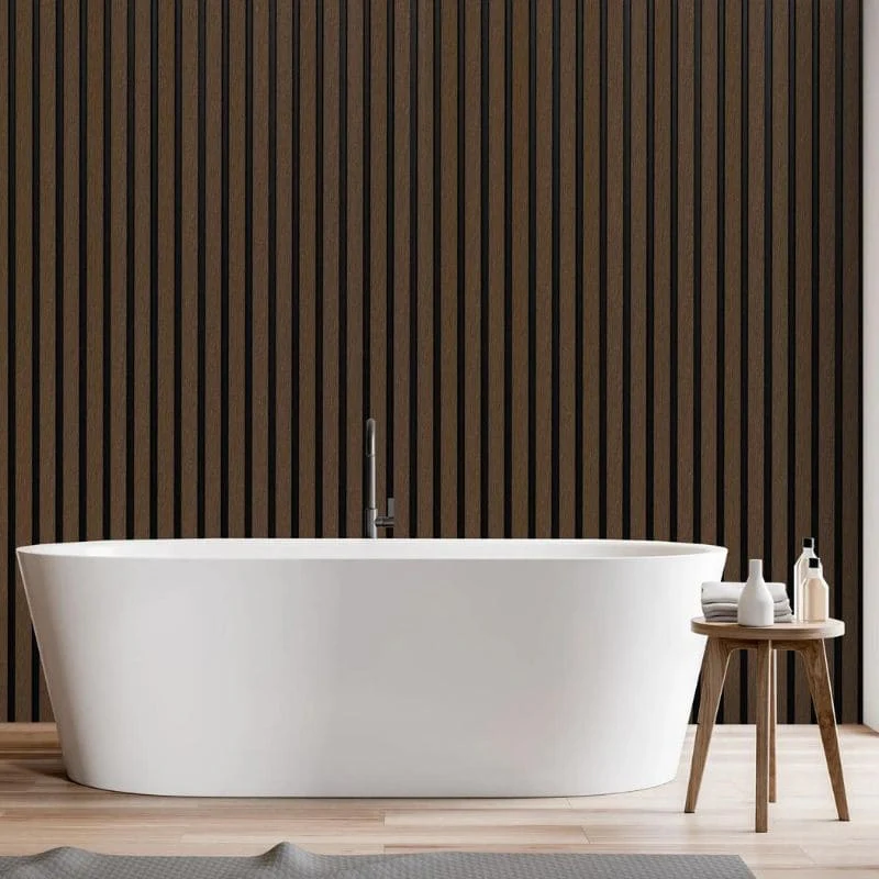 Panel Company Walnut Slat Panel - Image 3