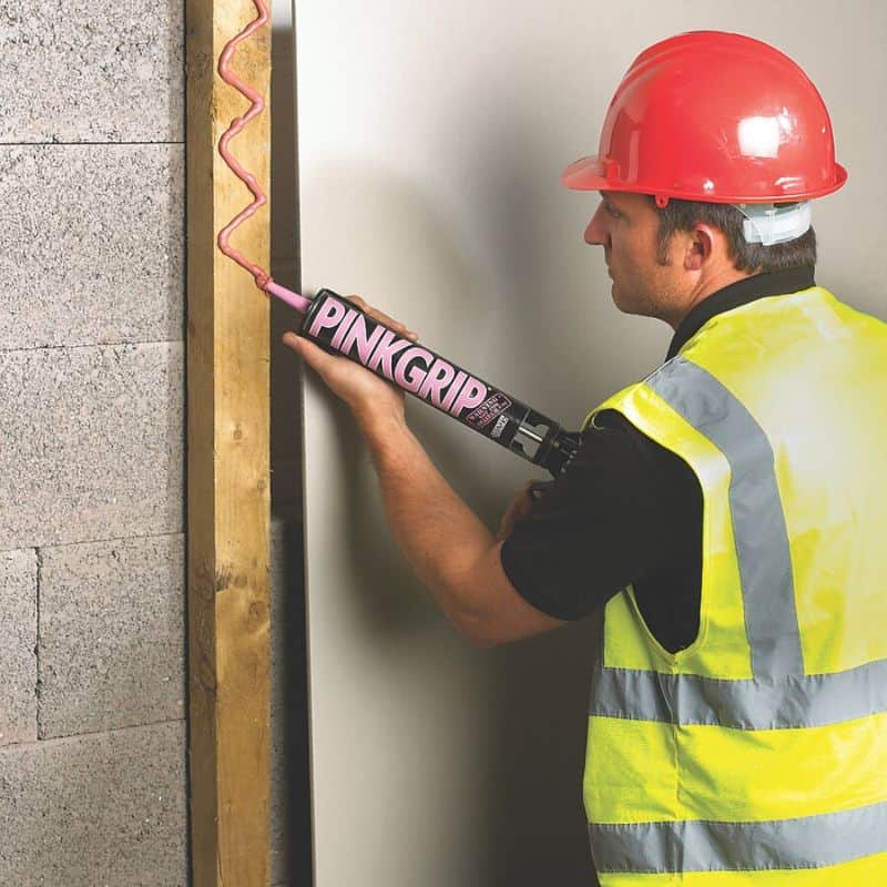 Pink Grip Solvent Free Adhesive C4 Size - White - Image 3