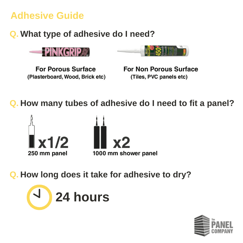 Pink Grip Solvent Free Adhesive C4 Size - White - Image 4
