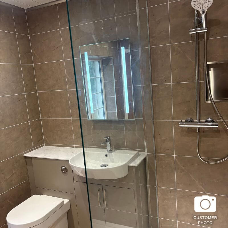 Sandstone Tile Wall Panel - 600mm - Image 4
