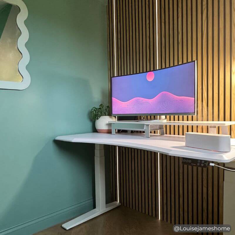 STRIVO Acoustic Slat Panel - Natural Ash - Image 6