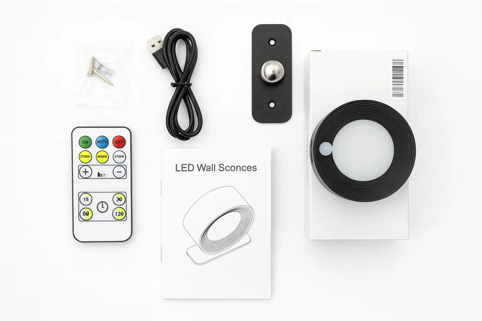 Strivo Lume - Rechargeable Wall Light - Image 5