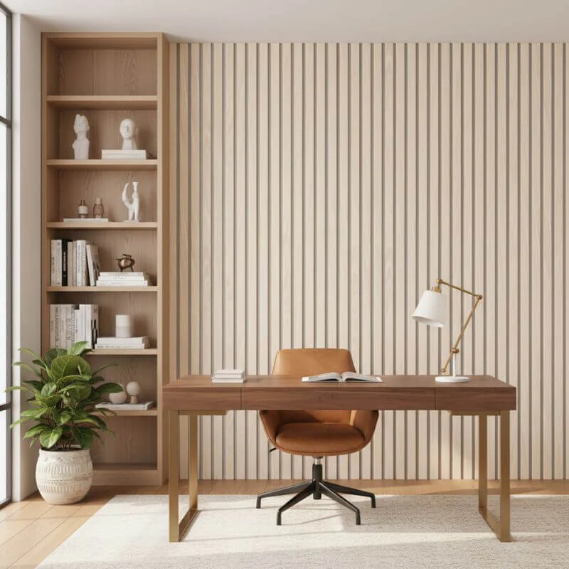 STRIVO Acoustic Slat Panel - Birch - Image 3