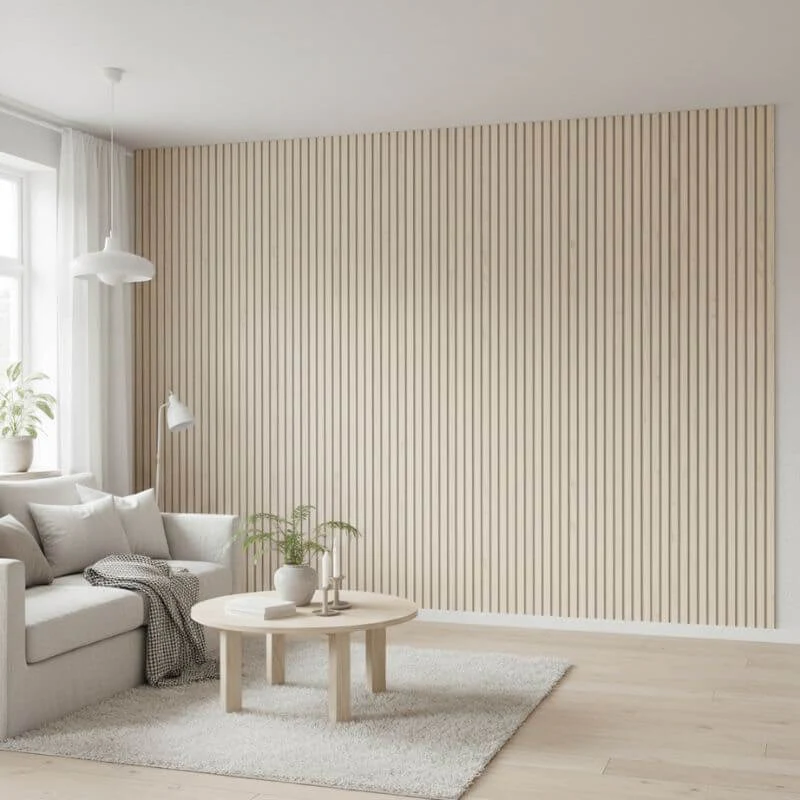 STRIVO Acoustic Slat Panel - Birch - Image 4