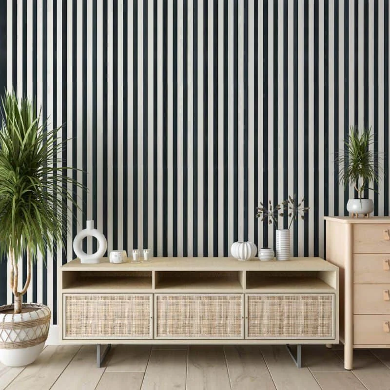 STRIVO Acoustic Slat Panel - White - Image 5