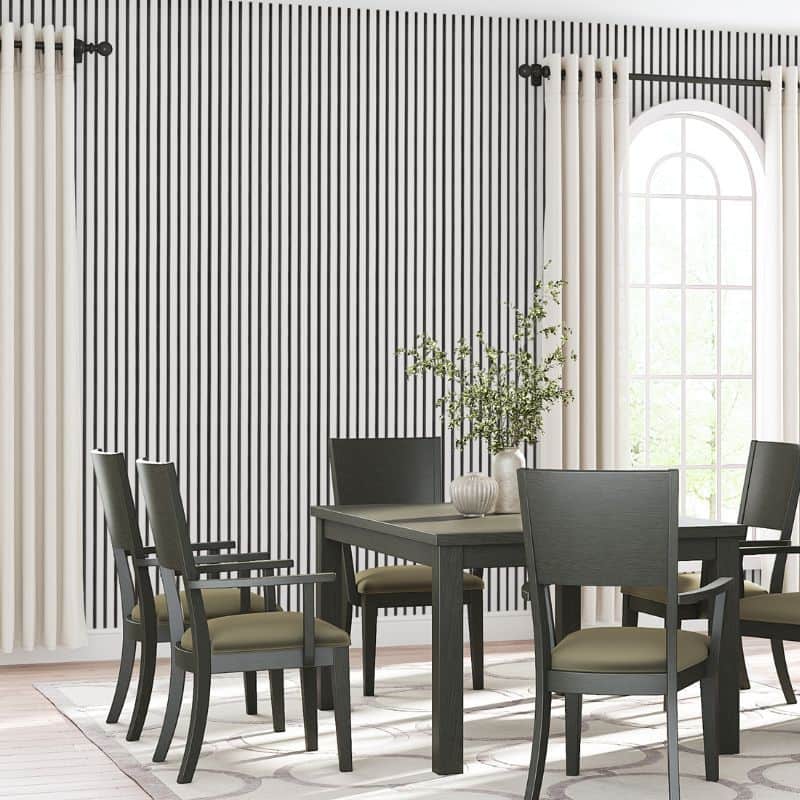 STRIVO Acoustic Slat Panel - White - Image 6